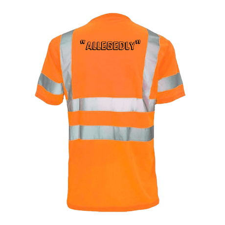 Allegedly - Reflective Safety T-Shirt - Diesel Freak