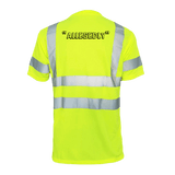 Allegedly - Reflective Safety T-Shirt - Diesel Freak