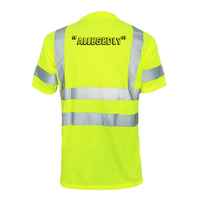 Allegedly - Reflective Safety T-Shirt - Diesel Freak