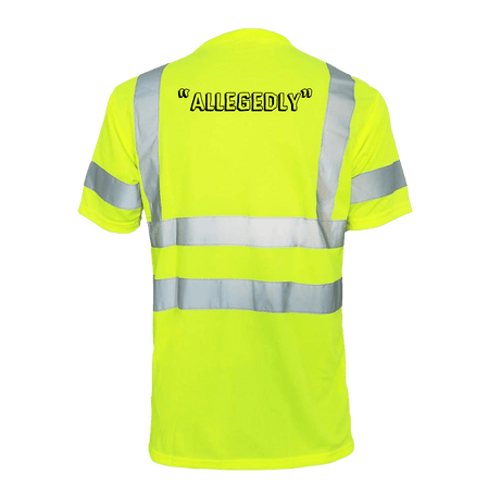 Allegedly - Reflective Safety T-Shirt - Diesel Freak