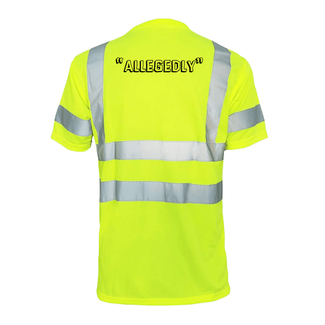 Allegedly - Reflective Safety T-Shirt - Diesel Freak