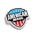 American Made - Hard Hat Decal - Diesel Freak