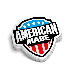 American Made - Hard Hat Decal - Diesel Freak