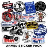 Armed Sticker Pack - Diesel Freak