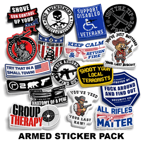 Armed Sticker Pack - Diesel Freak