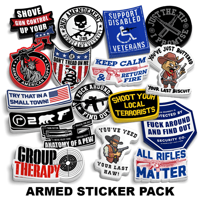 Armed Sticker Pack - Diesel Freak