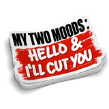 Attitude Sticker Pack - Diesel Freak