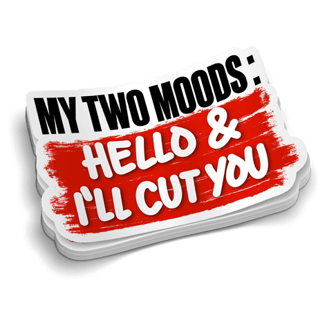 Attitude Sticker Pack - Diesel Freak