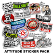 Attitude Sticker Pack - Diesel Freak