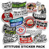 Attitude Sticker Pack - Diesel Freak