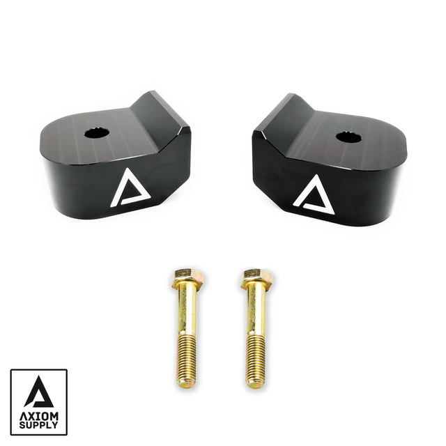 Axiom Supply 1.5" Bottom Mount Coil Leveling Spacer Ford Super Duty F250 - F350 4WD 2005 - 2026 - Diesel Freak