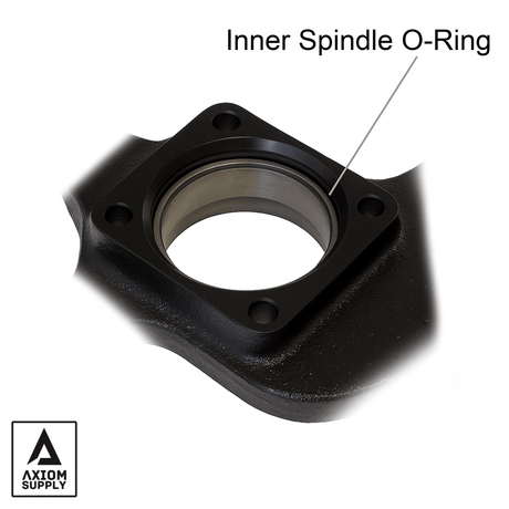 Axiom Supply Bearing Spindle O - Ring GM HD Truck 2500 / 3500 Silverado / Sierra 2001 - 2010 - Diesel Freak