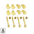 Axiom Supply Cam Bolt Kit GM HD Truck 2500 / 3500 Silverado / Sierra 2011 - 2026 - Diesel Freak