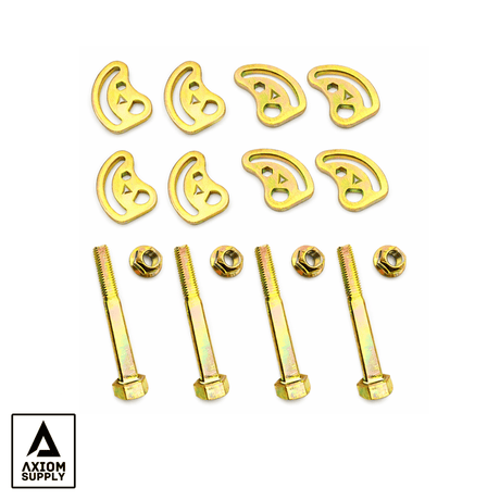 Axiom Supply Cam Bolt Kit GM HD Truck 2500 / 3500 Silverado / Sierra 2011 - 2026 - Diesel Freak