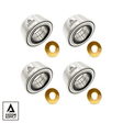 Axiom Supply Can - Am Lifetime Warranty Wheel Bearing 4 Pack w/ Axle Washers Maverick X3 2017 - 2026 - Diesel Freak