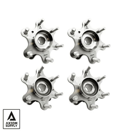Axiom Supply Can-Am Lifetime Warranty Wheel Bearing Maverick R 2024 - 2026 (4-Pack) - Diesel Freak