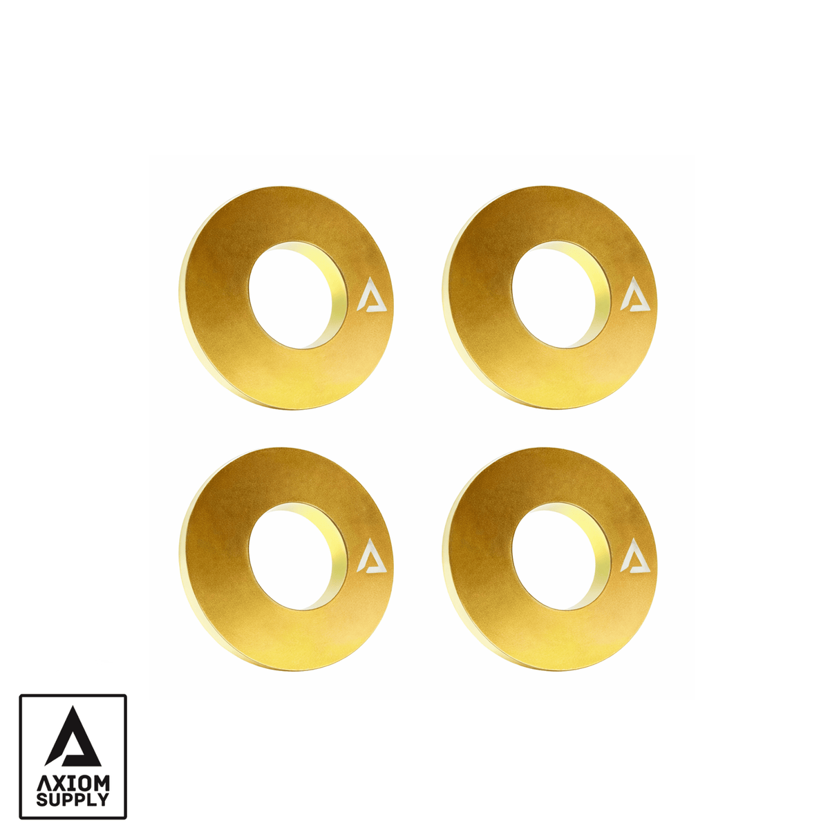 Axiom Supply Can - Am Maverick X3 2017 - 2026 Bearing Axle Washer 4 Pack - Diesel Freak