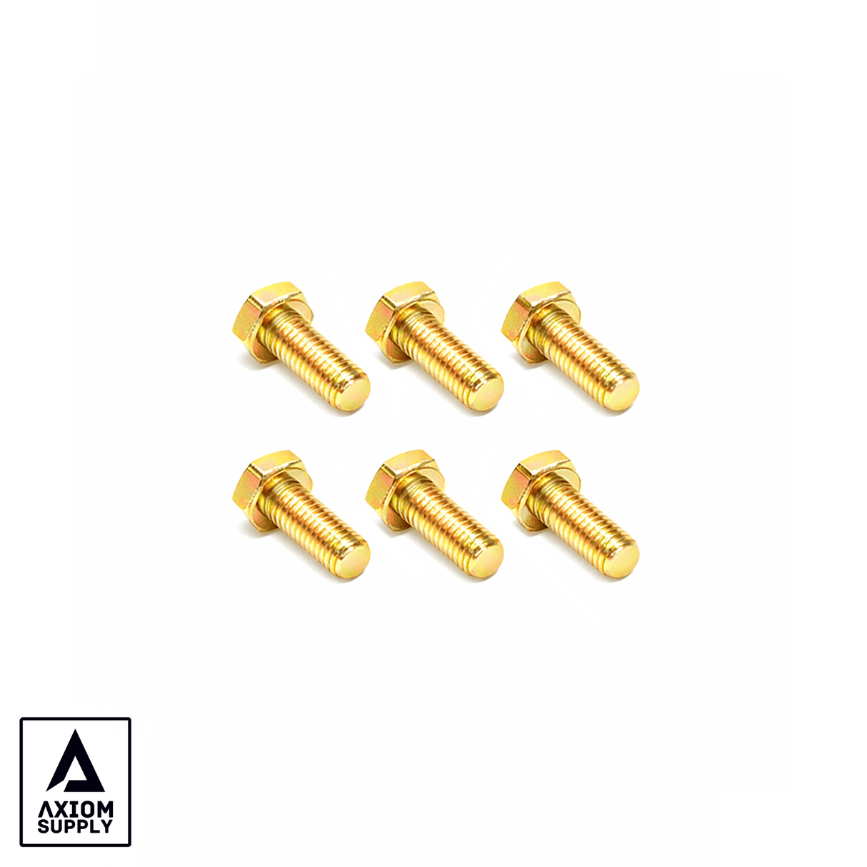 Axiom Supply CV Axle Flange Bolt Set (6) GM Truck 1500 / 2500 / 3500 Silverado / Sierra 1985 - 2026 - Diesel Freak