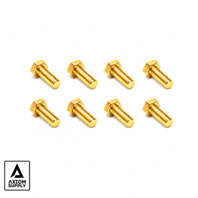Axiom Supply CV Axle Flange Bolt Set (8) GM Truck 2500 / 3500 Silverado / Sierra 2011 - 2026 - Diesel Freak