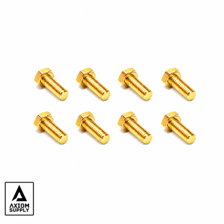 Axiom Supply CV Axle Flange Bolt Set (8) GM Truck 2500 / 3500 Silverado / Sierra 2011 - 2026 - Diesel Freak