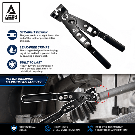 Axiom Supply CV Boot Clamp Pliers - Diesel Freak