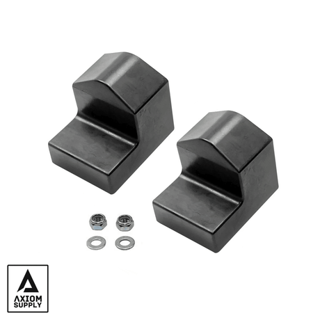 Axiom Supply Front Lower Bump Stop Kit GM HD Truck 2500 / 3500 Silverado / Sierra 2001 - 2010 - Diesel Freak
