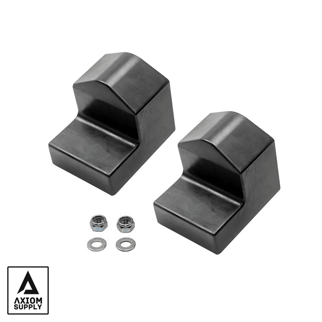 Axiom Supply Front Lower Bump Stop Kit GM HD Truck 2500 / 3500 Silverado / Sierra 2001 - 2010 - Diesel Freak