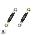 Axiom Supply Front Sway Bar End Link Kit Polaris RZR Turbo S / PRO XP - Diesel Freak