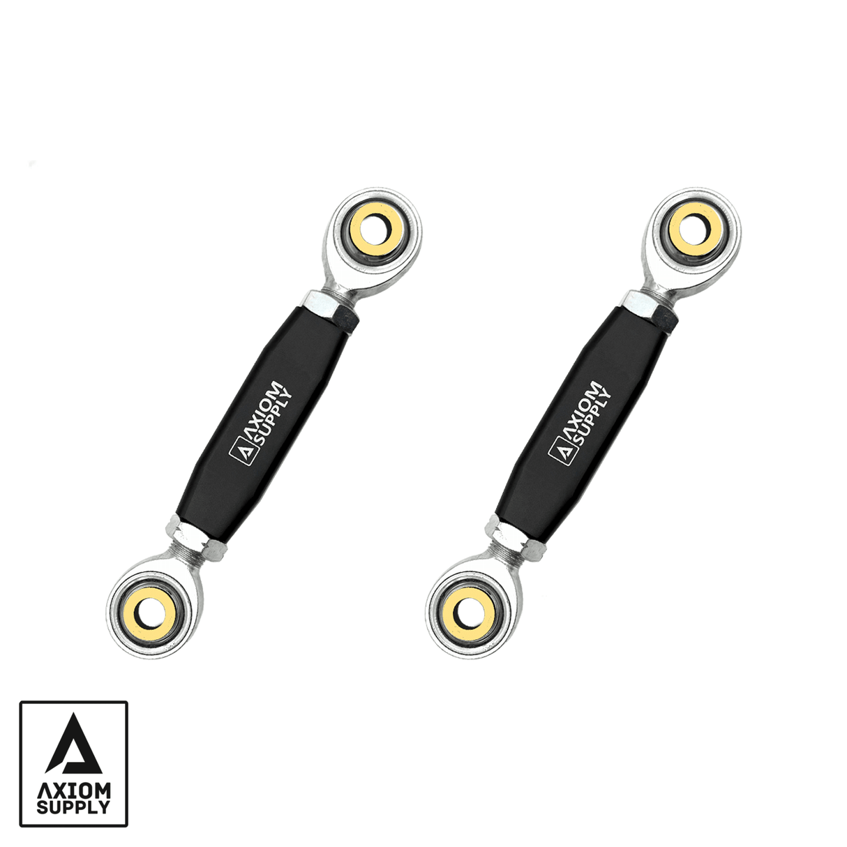 Axiom Supply Front Sway Bar End Link Kit Polaris RZR Turbo S / PRO XP - Diesel Freak