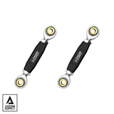 Axiom Supply Front Sway Bar End Link Kit Polaris RZR Turbo S / PRO XP - Diesel Freak