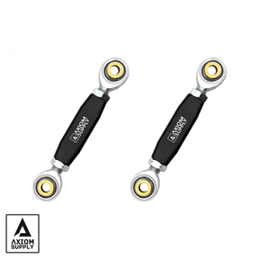 Axiom Supply Front Sway Bar End Link Kit Polaris RZR Turbo S / PRO XP - Diesel Freak