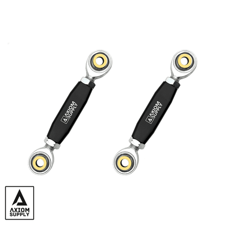Axiom Supply Front Sway Bar End Link Kit Polaris RZR Turbo S / PRO XP - Diesel Freak