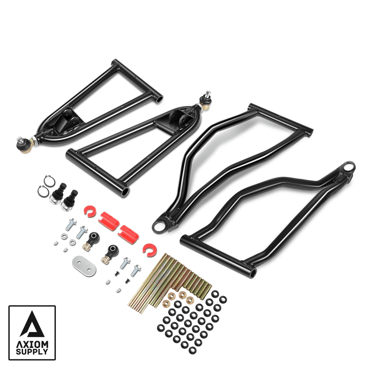 Axiom Supply High Clearance Control Arm Kit Polaris RZR S 800 2009 - 2014 - Diesel Freak