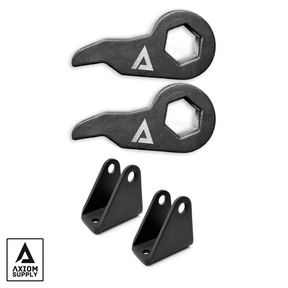 Axiom Supply Leveling Kit Stage 1 GM HD Truck 2500 / 3500 Silverado / Sierra 2001 - 2010 - Diesel Freak