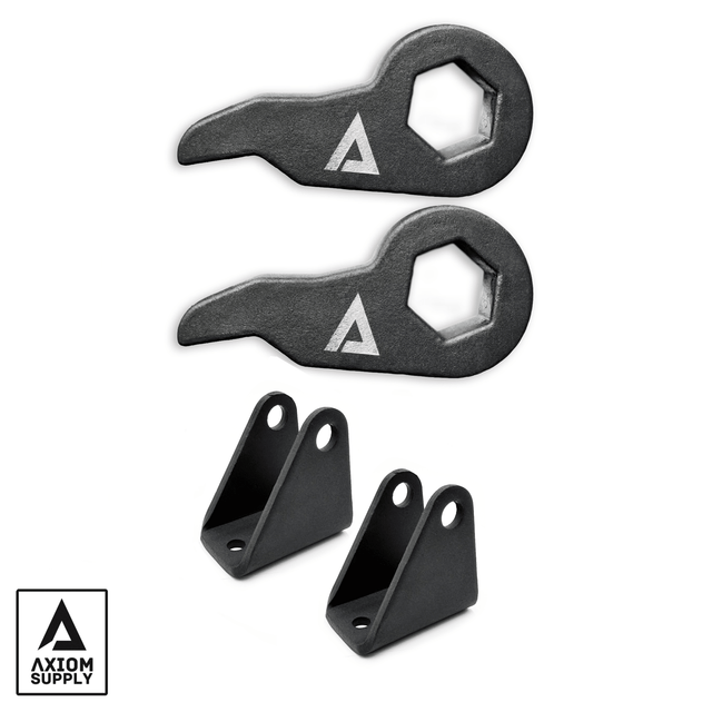 Axiom Supply Leveling Kit Stage 1 GM HD Truck 2500 / 3500 Silverado / Sierra 2001 - 2010 - Diesel Freak