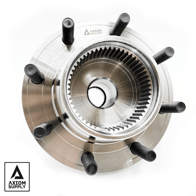 Axiom Supply Lifetime Warranty Wheel Bearing Assembly Ford F250 - F350 4WD 1999 - 2004 (Coarse Thread) - Diesel Freak