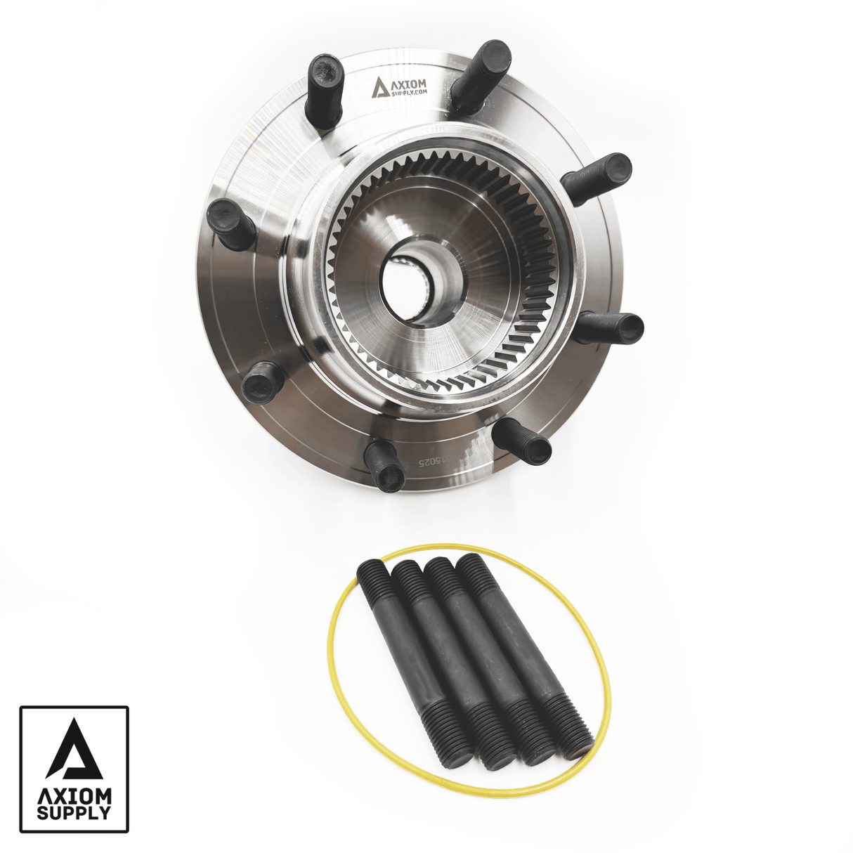 Axiom Supply Lifetime Warranty Wheel Bearing Assembly Ford F250 - F350 4WD 1999 - 2004 (Fine Thread) - Diesel Freak