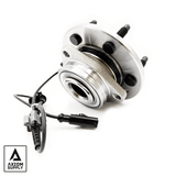 Axiom Supply Lifetime Warranty Wheel Bearing Assembly GM 1500 6 Lug Truck Silverado / Sierra 1995 - 2000 - Diesel Freak