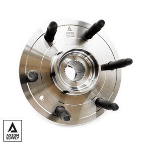 Axiom Supply Lifetime Warranty Wheel Bearing Assembly GM 1500 6 Lug Truck Silverado / Sierra 1995 - 2000 - Diesel Freak