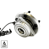 Axiom Supply Lifetime Warranty Wheel Bearing Assembly Jeep Wrangler JK 2007 - 2010 - Diesel Freak
