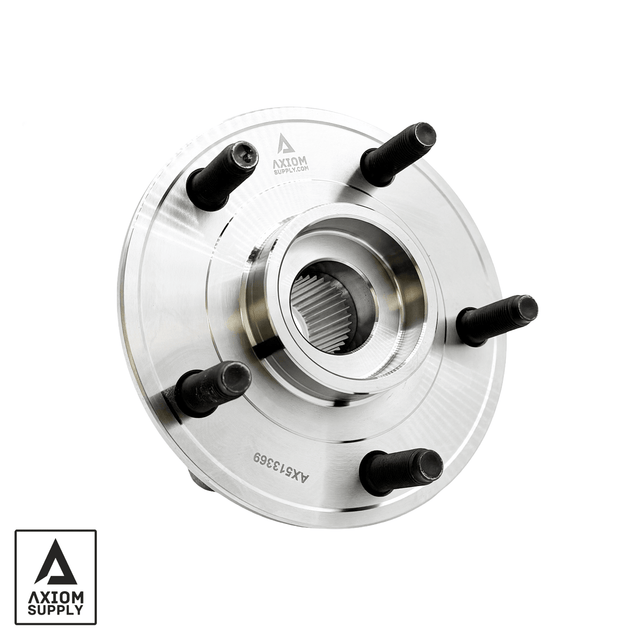 Axiom Supply Lifetime Warranty Wheel Bearing Assembly Jeep Wrangler JK 2011 - 2018 - Diesel Freak