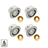 Axiom Supply Polaris Lifetime Warranty Wheel Bearing w/ Axle Washer RZR PRO XP 2021 - 2026 - Diesel Freak