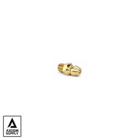 Axiom Supply Premium Replacement Straight Zerk Grease Fitting – 1/4" - 28 - Diesel Freak