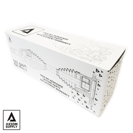 Axiom Supply Reaper Series CV Axle Assembly GM HD Truck 2500 / 3500 Silverado / Sierra 2001 - 2010 - Diesel Freak