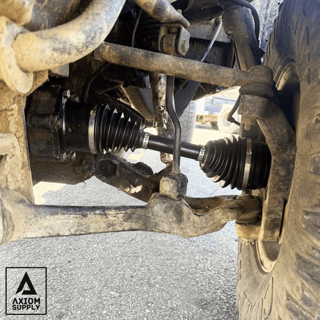 Axiom Supply Reaper Series CV Axle Assembly GM HD Truck 2500 / 3500 Silverado / Sierra 2001 - 2010 - Diesel Freak