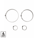 Axiom Supply Reaper Series CV Axle Clamp Set GM HD Truck 2500 / 3500 Silverado / Sierra 2001-2010 - Diesel Freak