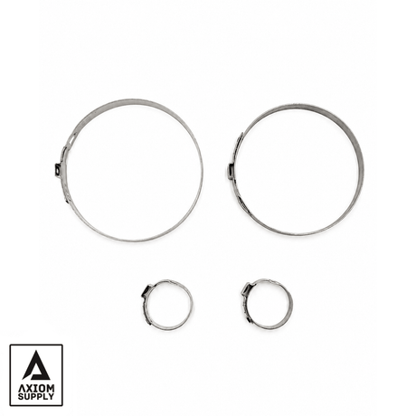 Axiom Supply Reaper Series CV Axle Clamp Set GM HD Truck 2500 / 3500 Silverado / Sierra 2001-2010 - Diesel Freak