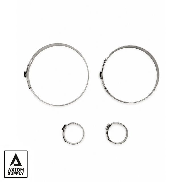Axiom Supply Reaper Series CV Axle Clamp Set GM HD Truck 2500 / 3500 Silverado / Sierra 2001-2010 - Diesel Freak