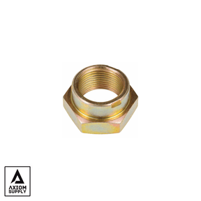 Axiom Supply Replacement Axle Spindle Nut – M24 - 2.0 | 36mm Hex - Diesel Freak