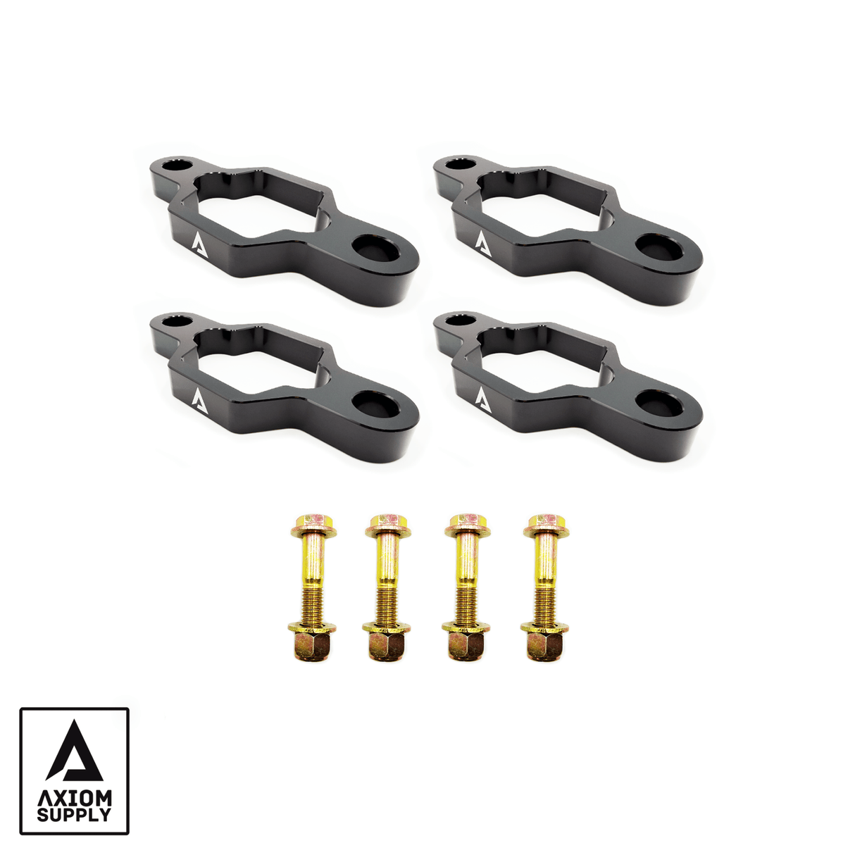 Axiom Supply Shock Extension Kit GM HD Truck 2500 / 3500 Silverado / Sierra 2011 - 2026 - Diesel Freak